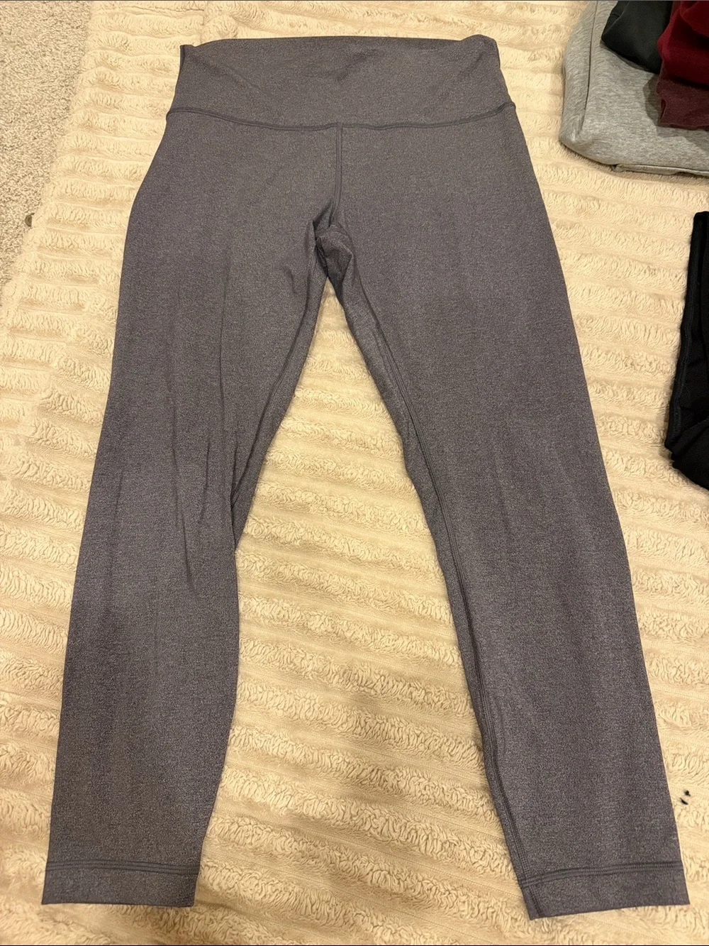 Lululemon Grey Athletic Leggings